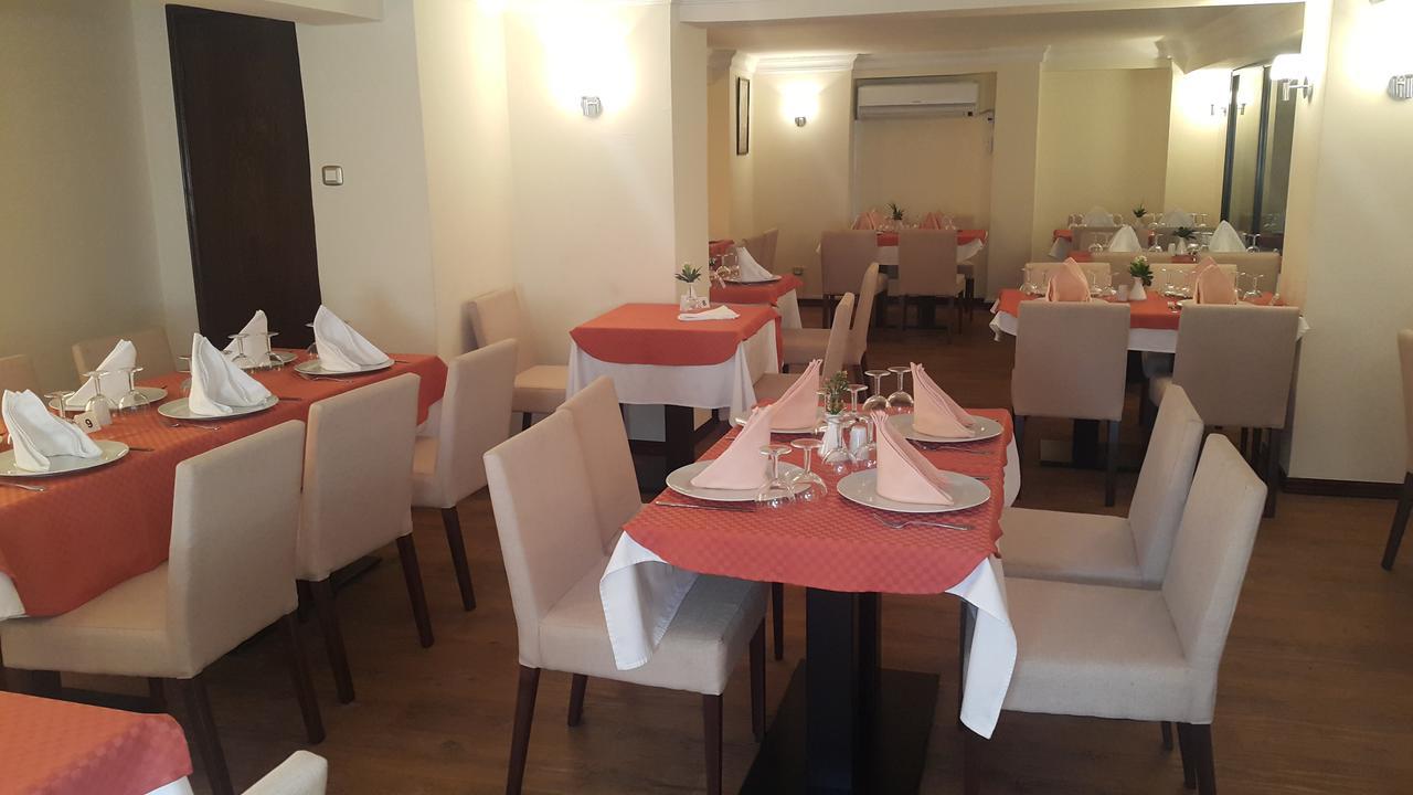 Numidien Hotel Algeri Esterno foto