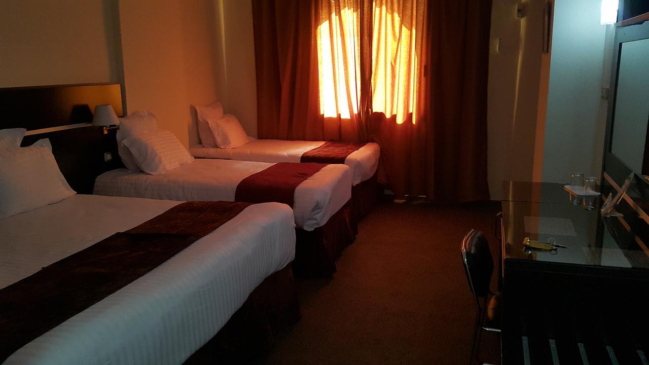 Numidien Hotel Algeri Esterno foto